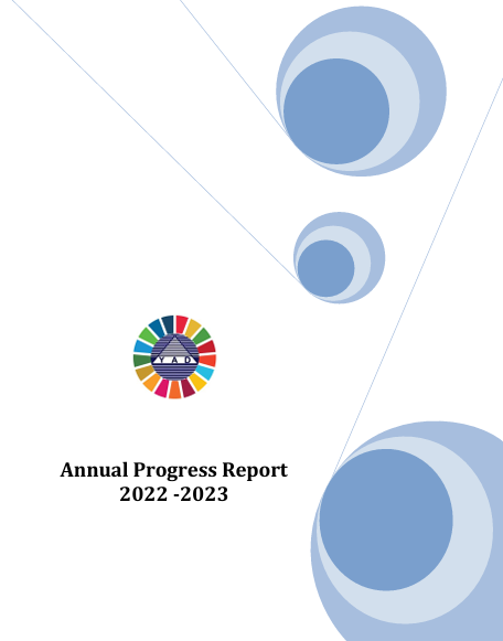 ANNUAL PROGRESS REPORT 2022 TO 2023