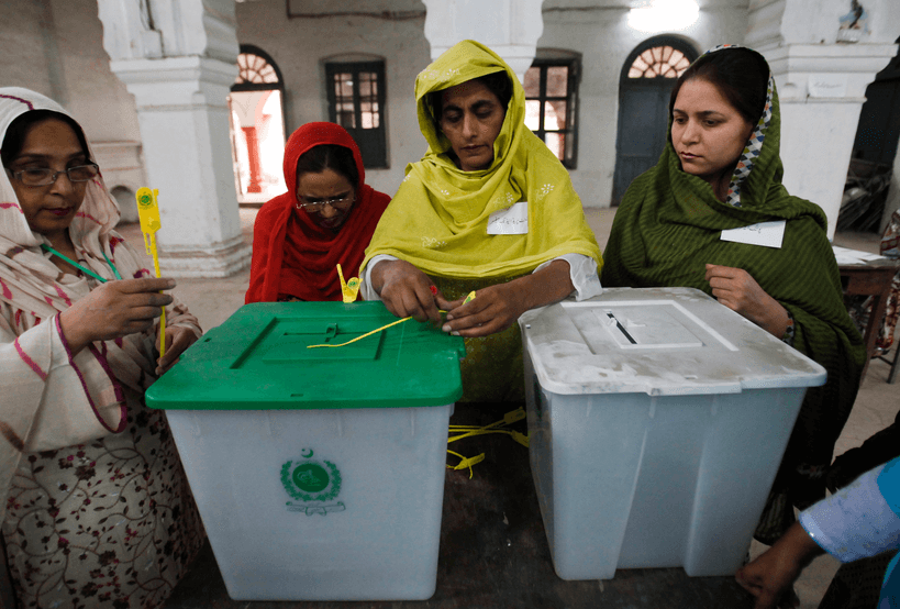 Women’s Status in Democracy, Elections, Politics, and Electoral Process in Pakistan